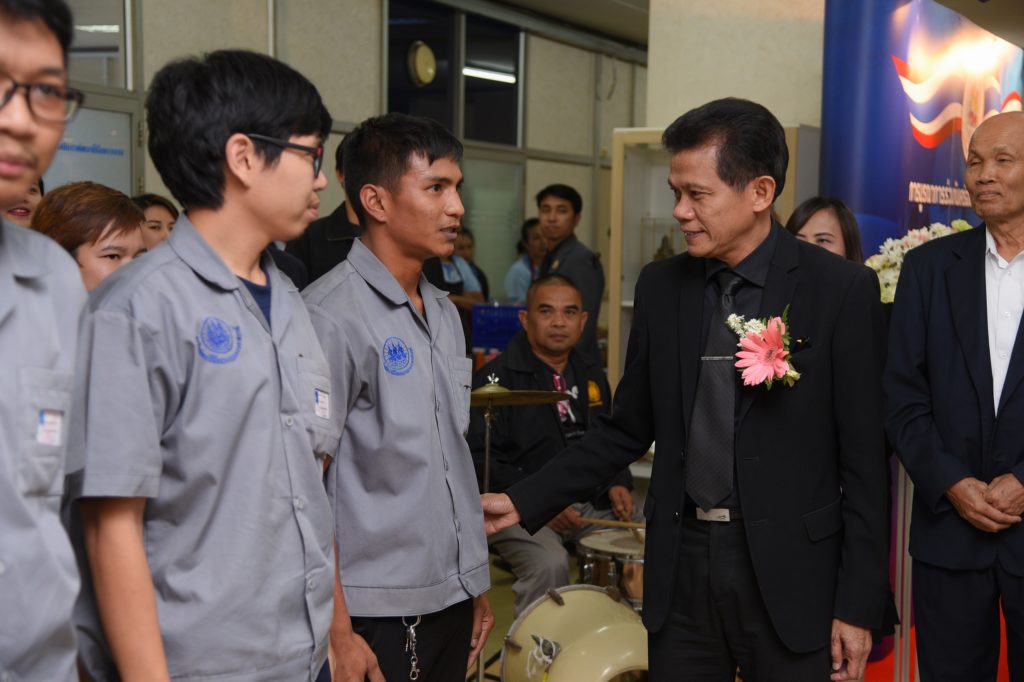 เยาวชนที่เข้าร่วมโครงการ