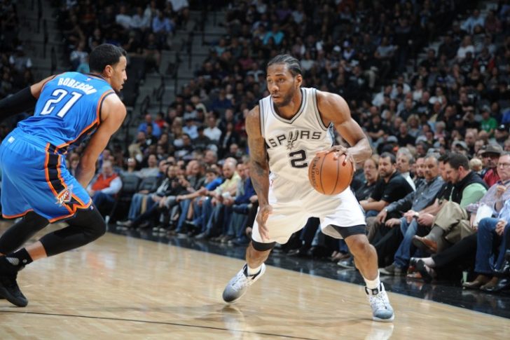 Oklahoma City Thunder v San Antonio Spurs