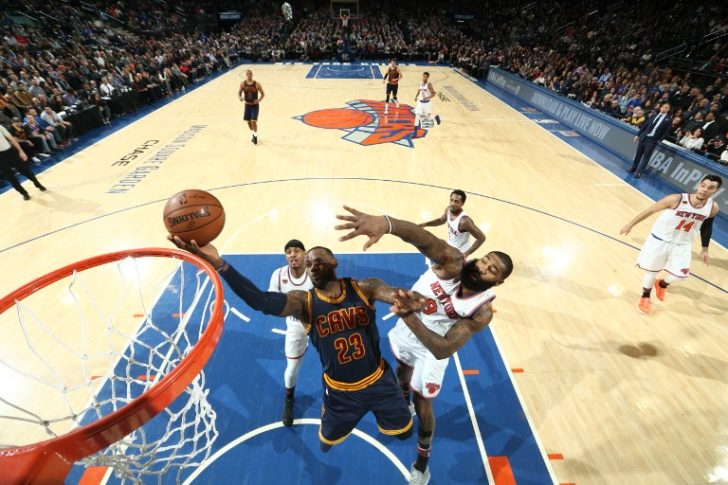 Cleveland Cavaliers v New York Knicks