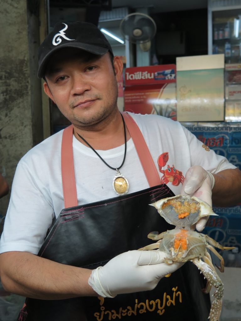 06SoodSabYumMamuang ปูม้าสดจากนครศรีธรรมราช
