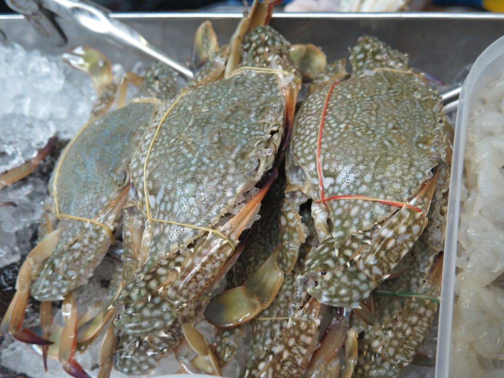 07SoodSabYumMamuang ปูม้าสดจากนครศรีธรรมราช