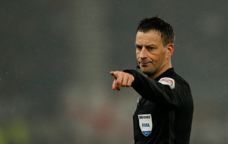 FILE PHOTO - Referee Mark Clattenburg