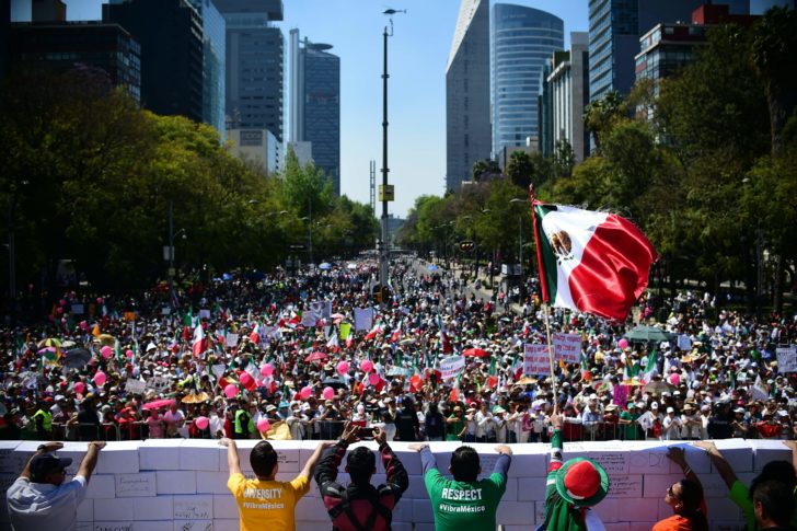 MEXICO-US-ANTI-TRUMP-MARCH
