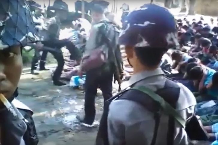 FILES-MYANMAR-BANGLADESH-UNREST-CRIME