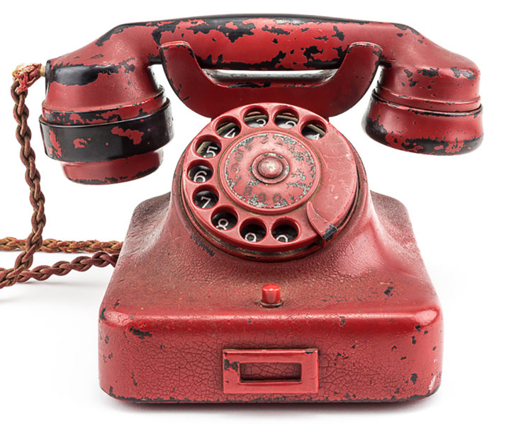 US-HISTORY-AUCTION-GERMANY-HITLER-PHONE