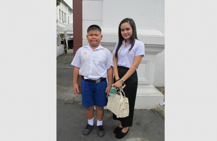 ด.ช.ธนภัทร มีทรัพย์ปรุง-นางสาวจินดารัตน์ บุญเวช