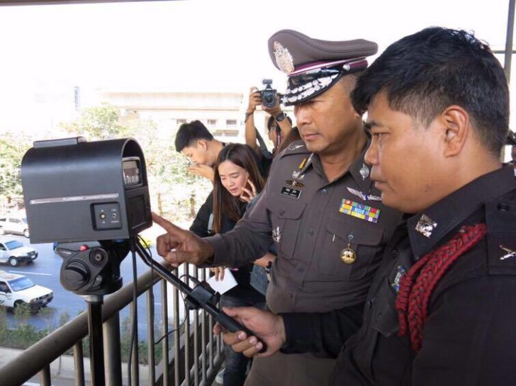 ตั้งกล้องกวดขันวินัยจราจร บช.น.