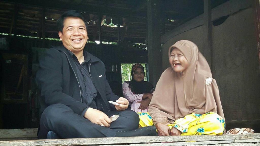 นายเอก ยังอภัย ณ สงขลา นายอำเภอหนองจิก 