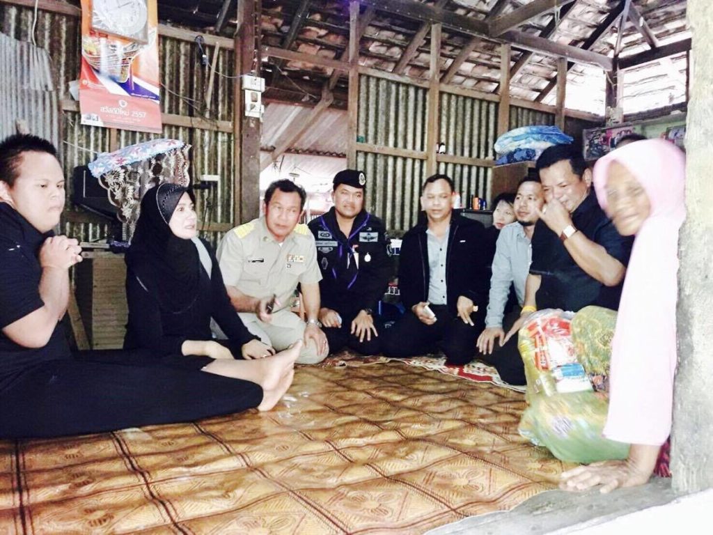  พ.อ.ภูมิพัฒน์ บุญเรืองขาว ผบ.หน่วยเฉพาะกิจ กรมทหารพรานที่ 44