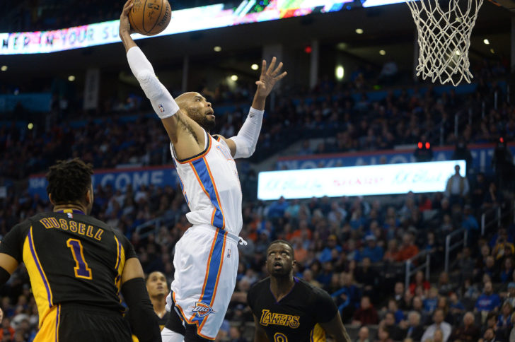 NBA: Los Angeles Lakers at Oklahoma City Thunder