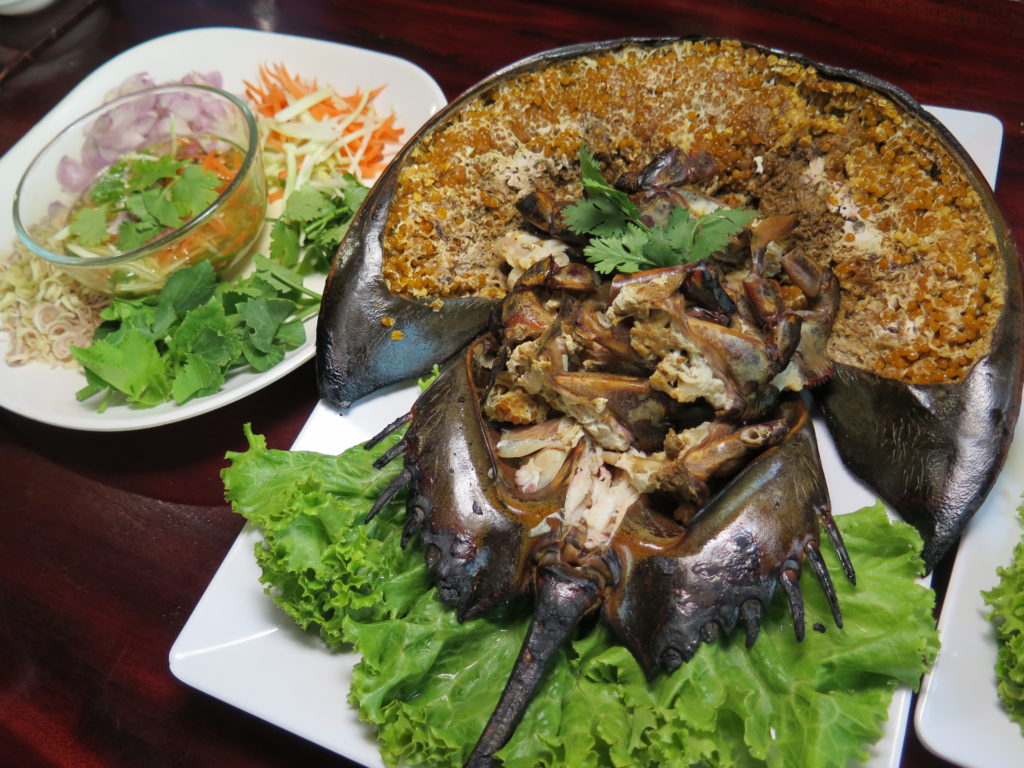 21 KruaLoongTee แมงดาตัวโตๆพร้อมเครื่องน้ำยำ