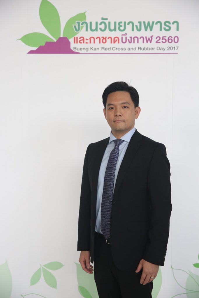 นายเฉินหู้เซิง (โทนี่ เฉิน) ผู้อำนวยการ ฝ่ายประเทศไทย บริษัท รับเบอร์ วัลเล่ย์ กรุ๊ป จำกัด ประเทศจีน 