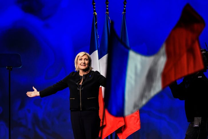 TOPSHOT-FRANCE2017-VOTE-FAR-RIGHT