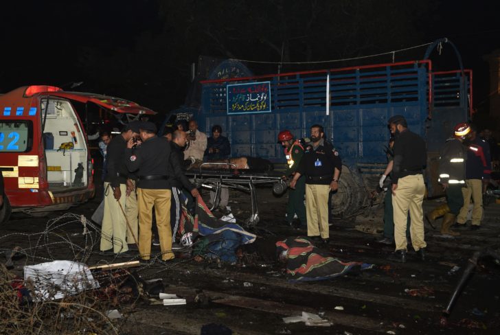 PAKISTAN-UNREST