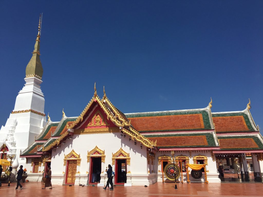 พระธาตุเชิงชุม