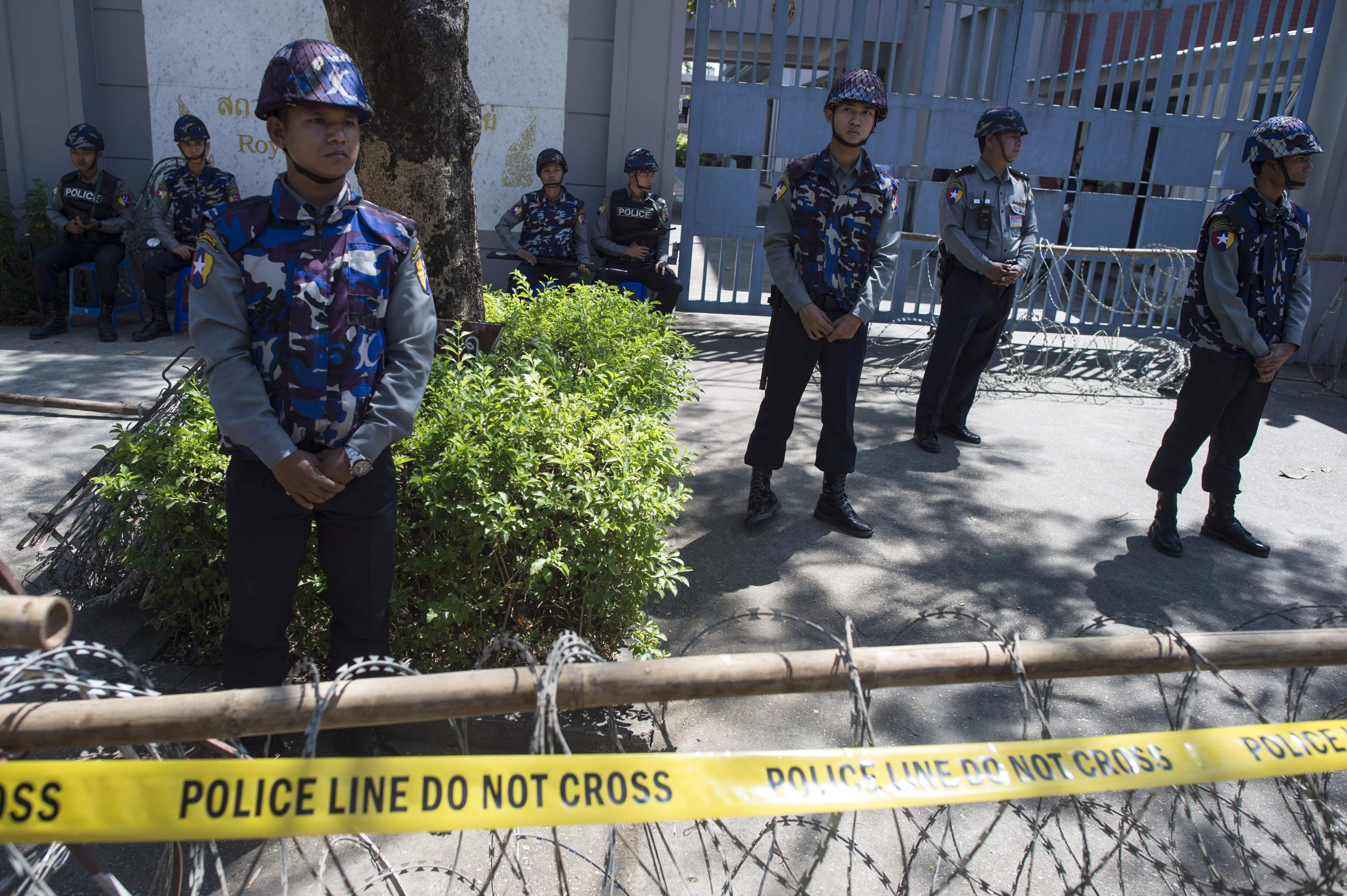 AFP PHOTO / Ye Aung THU