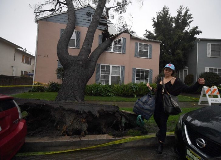 Strongest Storm In Six Years Slams Southern California