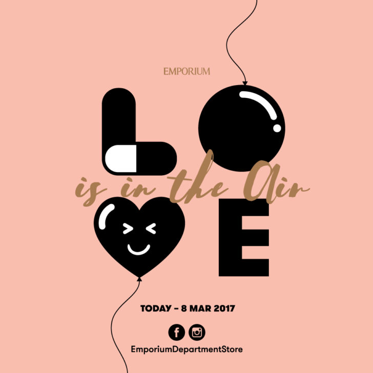 Emporium Department Store Love is in the Air_KV_Square