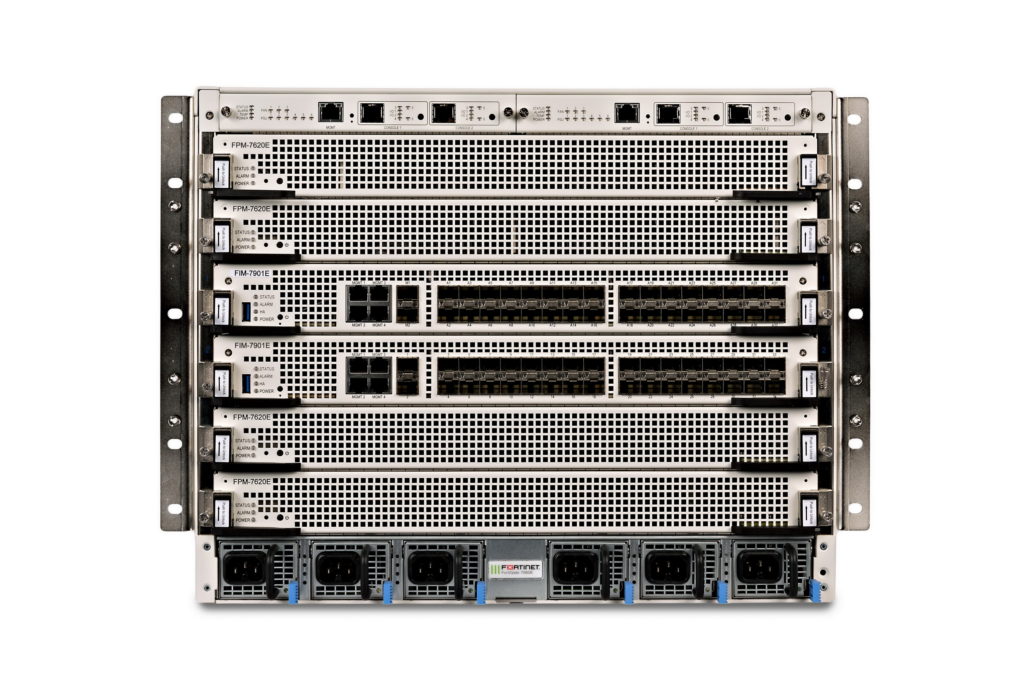 FortiGate 7060E Enterprise ไฟร์วอลล์ NGFW