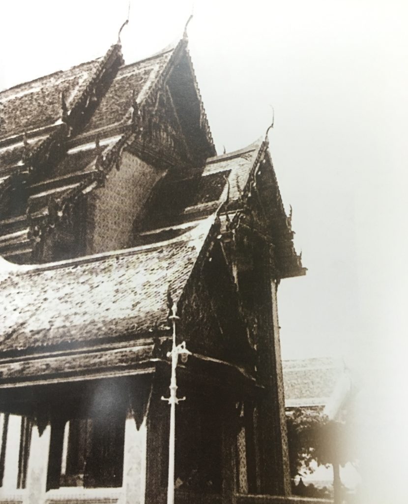 ภาพถ่ายเก่าวัดราชบพิธ