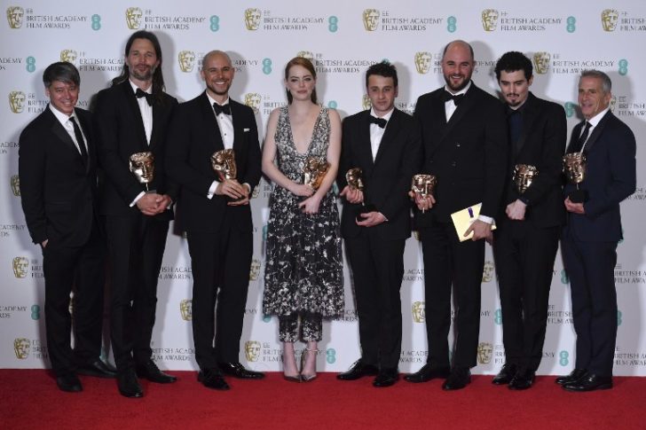 BRITAIN-ENTERTAINMENT-FILM-AWARDS-BAFTA