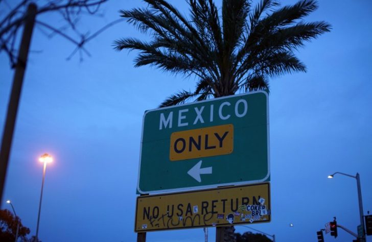 US Homeland Security Secretary John Kelly visits San Ysidro Port of Entry