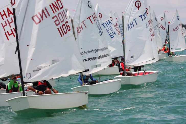 Optimist-Sailing-Thailand
