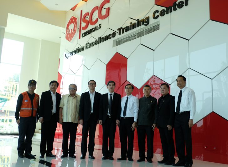 Photo_Rayong Governor visits SCG Chemicals