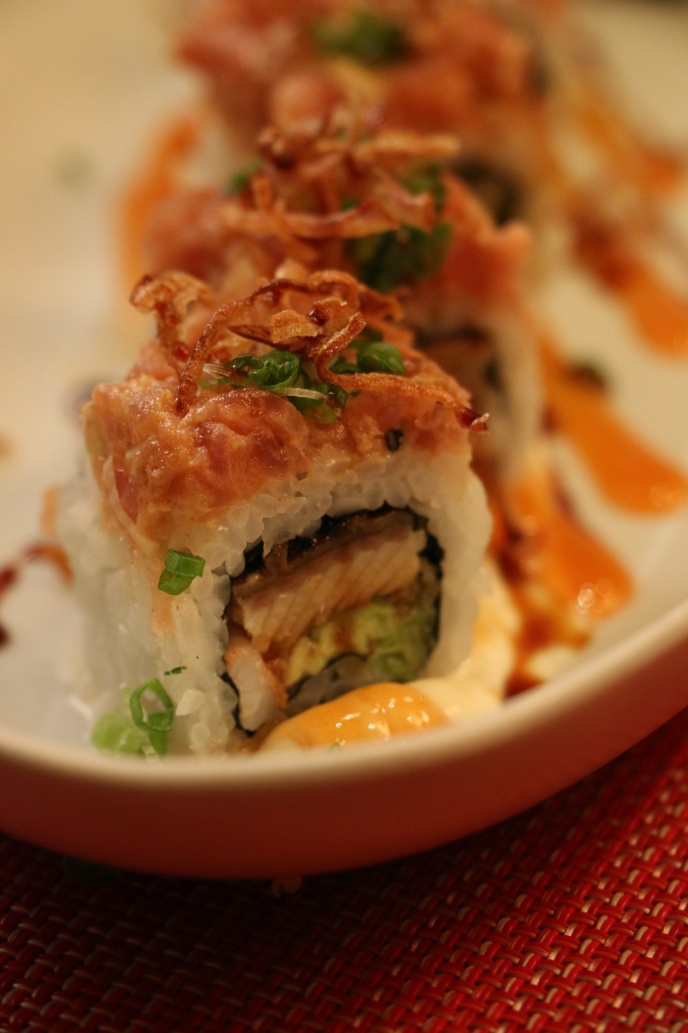 Red Dragon Rolls