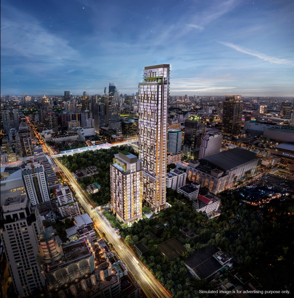 SC ASSET_28Chidlom_Tower