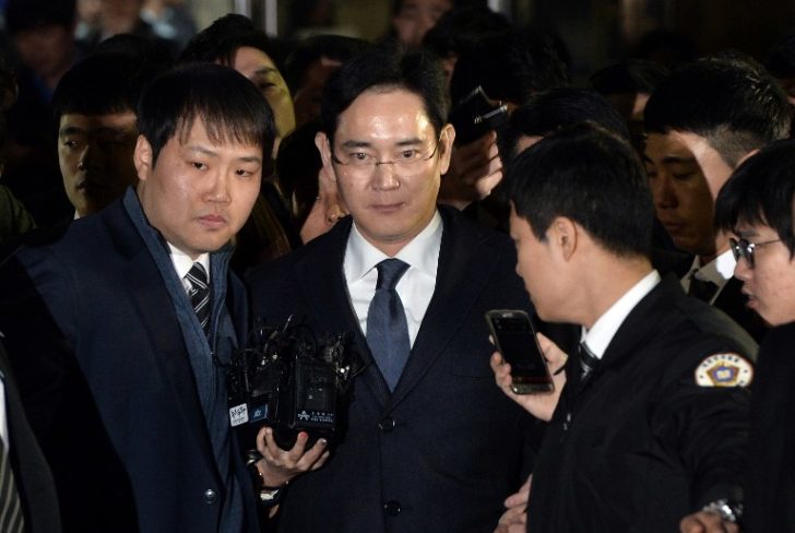 SKOREA-POLITICS-SCANDAL-SAMSUNG-CORRUPTION