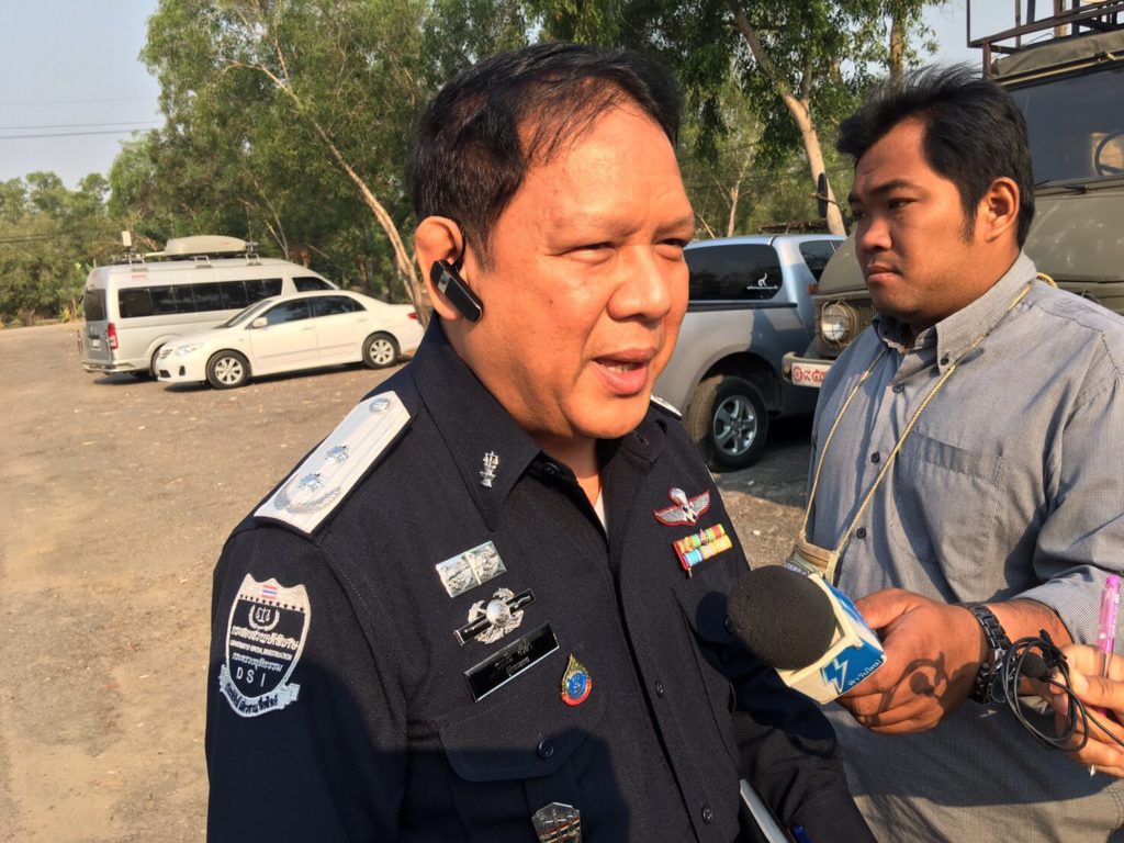 พ.ต.ต.วรณัน ศรีล้ำ ผู้อำนวยการศูนย์บริหารคดีพิเศษ กรมสอบสวนคดีพิเศษ
