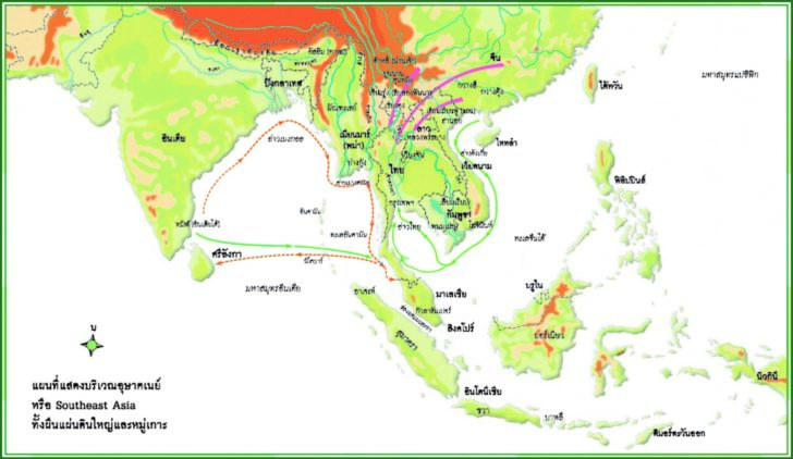 Suwannapoom map