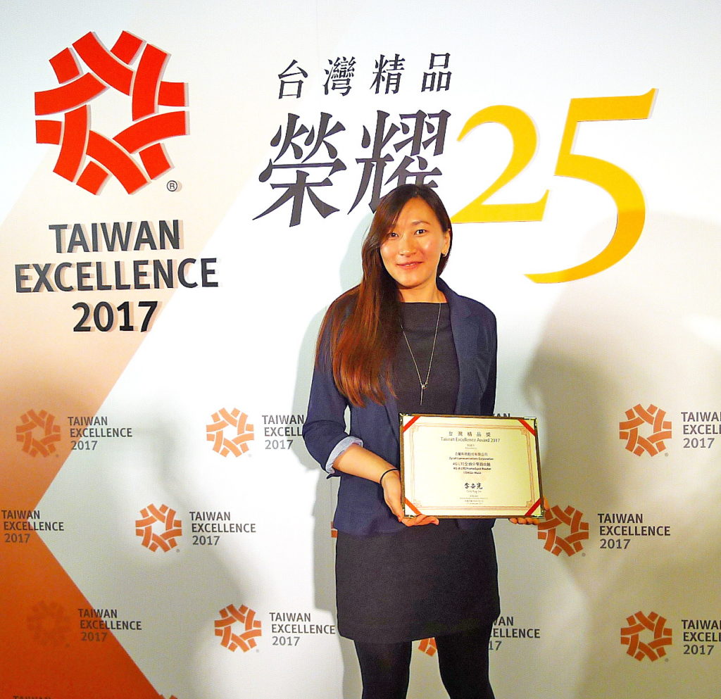 Taiwan excellence_Zyxel representative