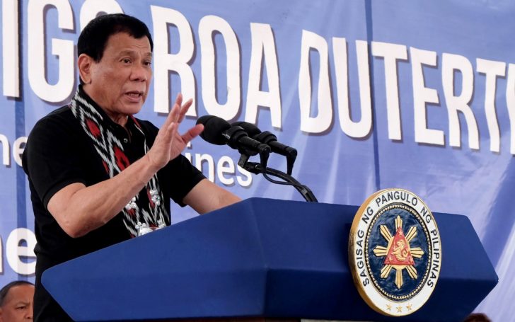 PHILIPPINES-POLITICS-DUTERTE