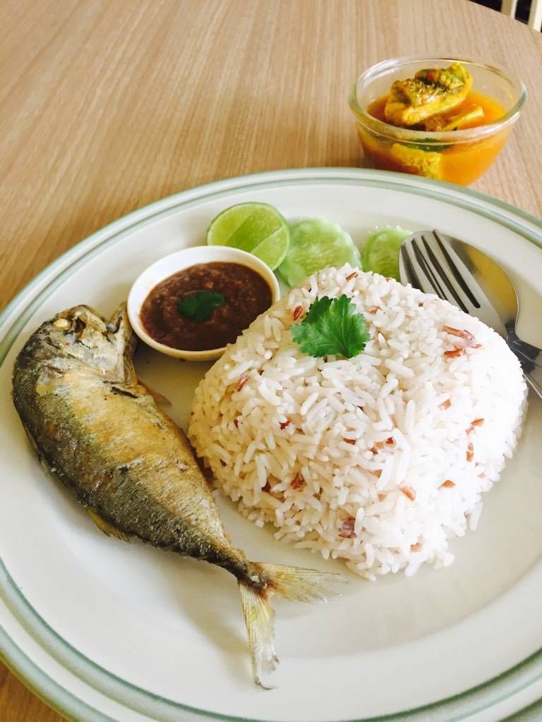 ข้าวกับน้ำพริกปลาทู wongnai