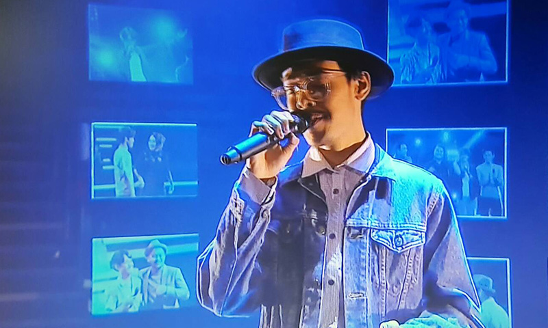 คิง - ภัชรพงษ์ บุญชู โชว์เพลง 'วันนี้เมื่อปีก่อน'