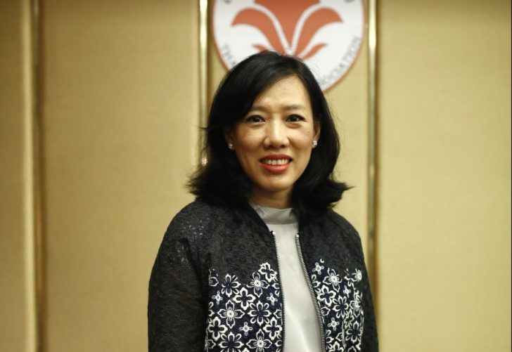 นางสาวจริยา จิราธิวัฒน์ ประธานสมาคมผู้ค้าปลีกไทย