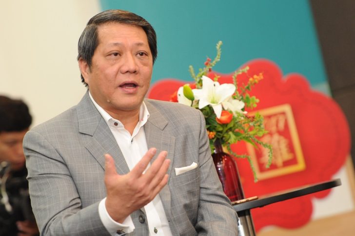 นายเฮสเตอร์ ชิว ประธานกรรมการ และประธานเจ้าหน้าที่บริหาร บริษัท แมคไทย จำกัด