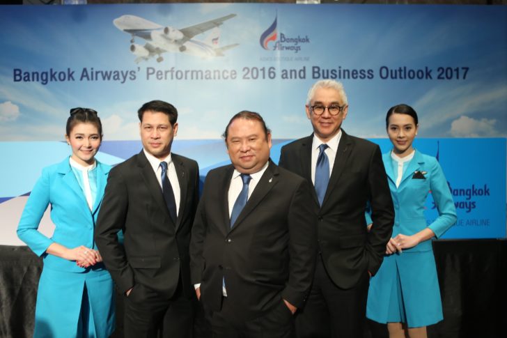 บางกอกแอร์เวย์ส แถลงผลประกอบการปี 2559 02