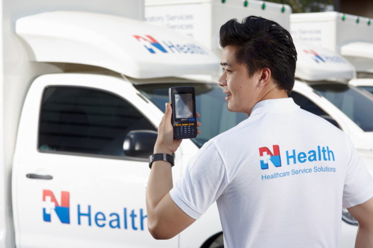 พนักงาน NHealth