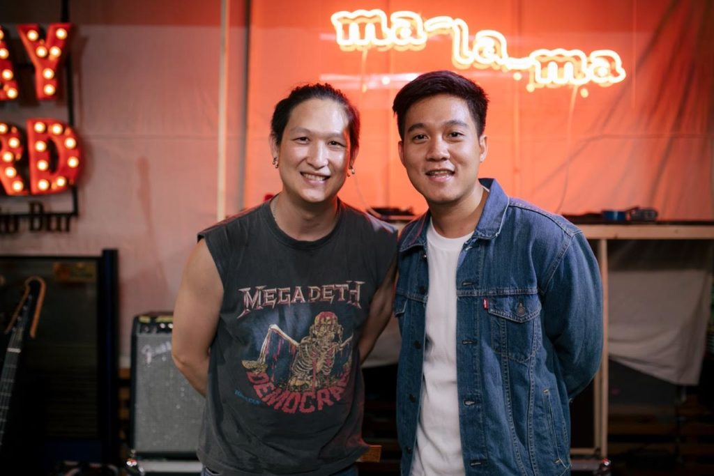 พาย - ปิยะพงศ์ และ กัน - กันดิศ