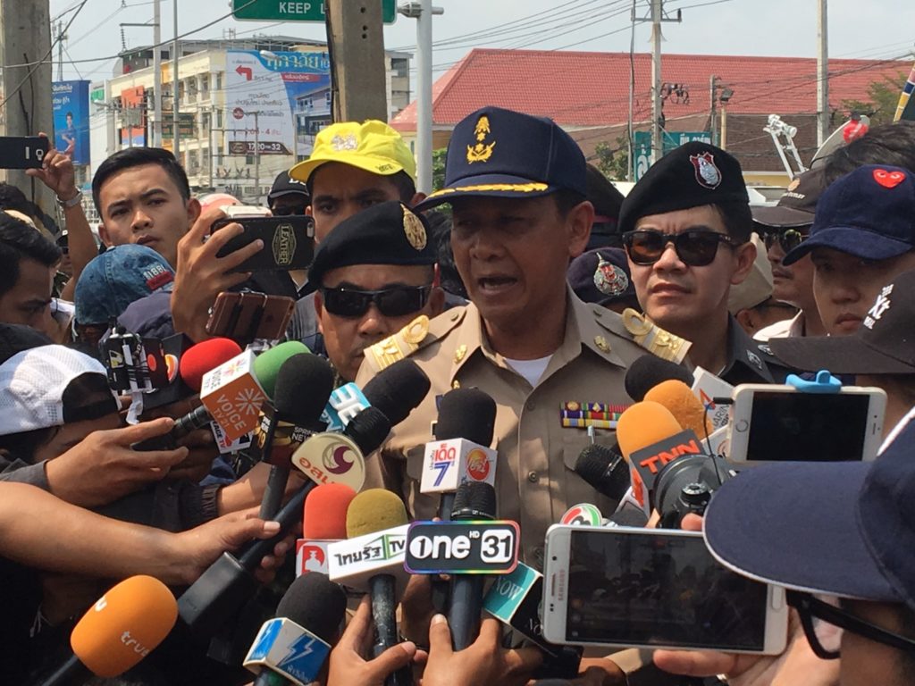วัดพระธรรมกาย ตลาดกลางคลองหลวง1