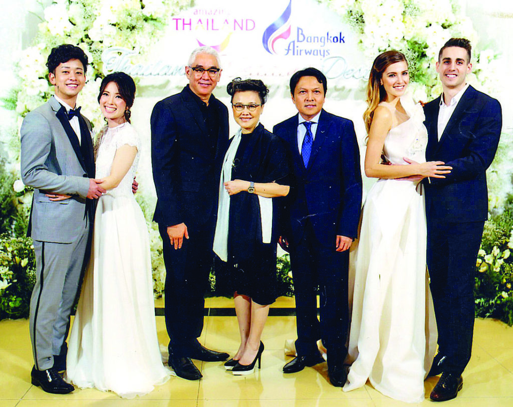 วิวาห์นานาชาติ - ธเนศวร์ เพชรสุวรรณ รองผู้ว่าการการท่องเที่ยวแห่งประเทศไทย ด้านตลาดยุโรป แอฟริกา ตะวันออกกลาง และอเมริกา เปิดตัวโครงการ ไทยแลนด์ เวดดิ้ง เดสทินี่ โดยคัดเลือกคู่บาวสาวจาก 9 ประเทศ มาจัดงานวิวาห์ในบรรยากาศสุดเอ็กซ์คลูซีฟ โดยมี นาไก เคนจิ, นิโกะ ยูคาริ, พรต เสตสุวรรณ, ศรีสุดา วนภิญโญศักดิ์, แอนเดีย เบสเดโควา และ มาติน สแวช ร่วมงาน ณ ห้องแกรนด์บอลรูม โรงแรมเพนนินซูล่า กรุงเทพฯ เจริญนคร
