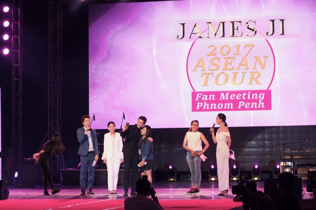 เจมส์ จิรายุ James Ji 2017 asean tour12