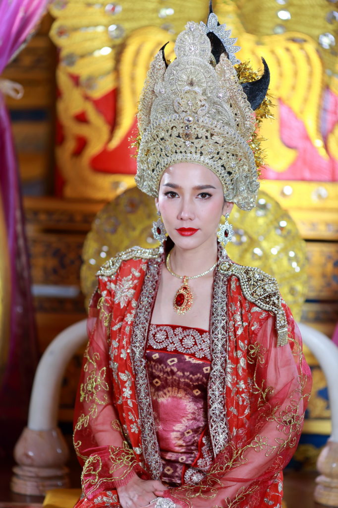 เพลิงพระนาง เจ้านางอนัญทิพย์ 