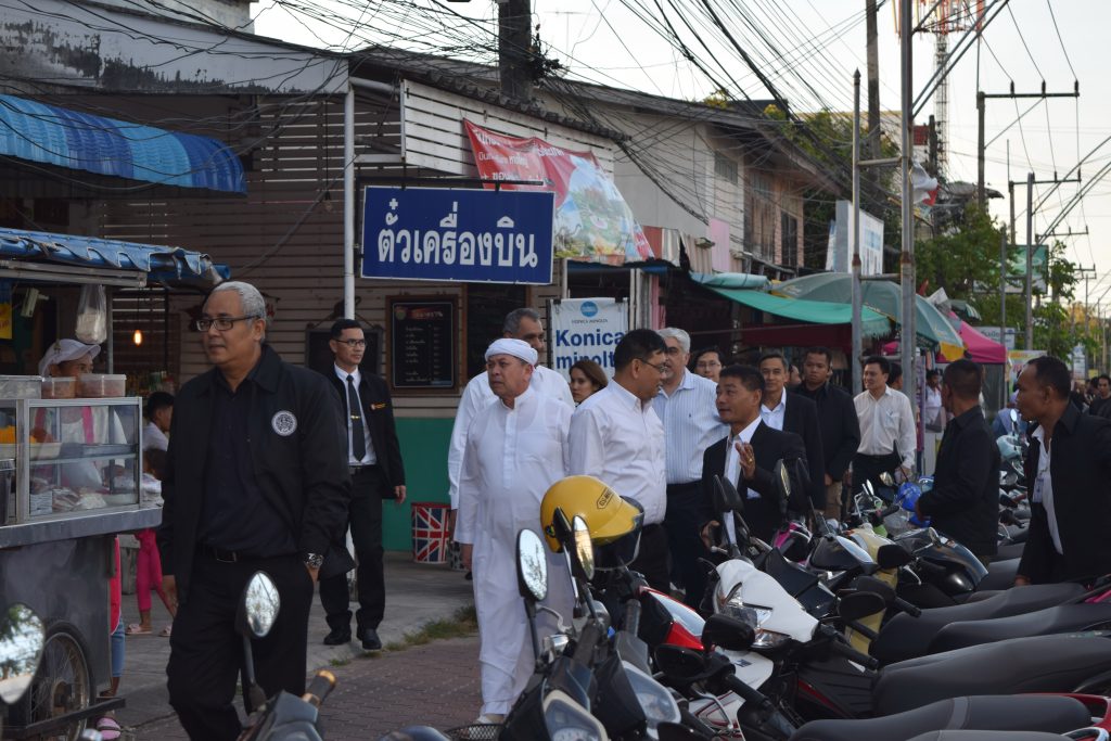 เดินชมสภาพความเป็นอยู่ของชุมชนในปัตตานี