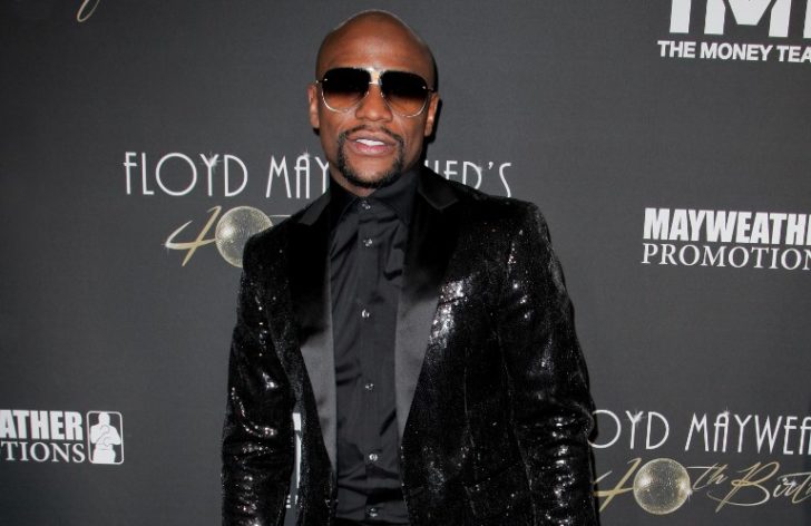 US-ENTERTAINMENT-MAYWEATHER