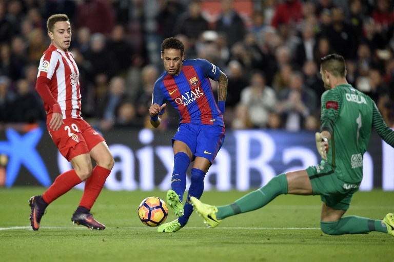 FBL-ESP-LIGA-BARCELONA-SPORTING