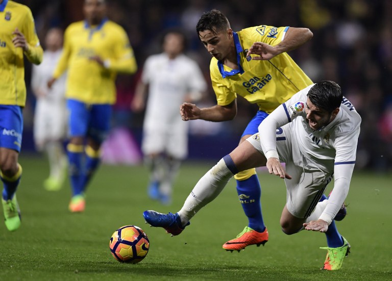 FBL-ESP-LIGA-REALMADRID-LASPALMAS
